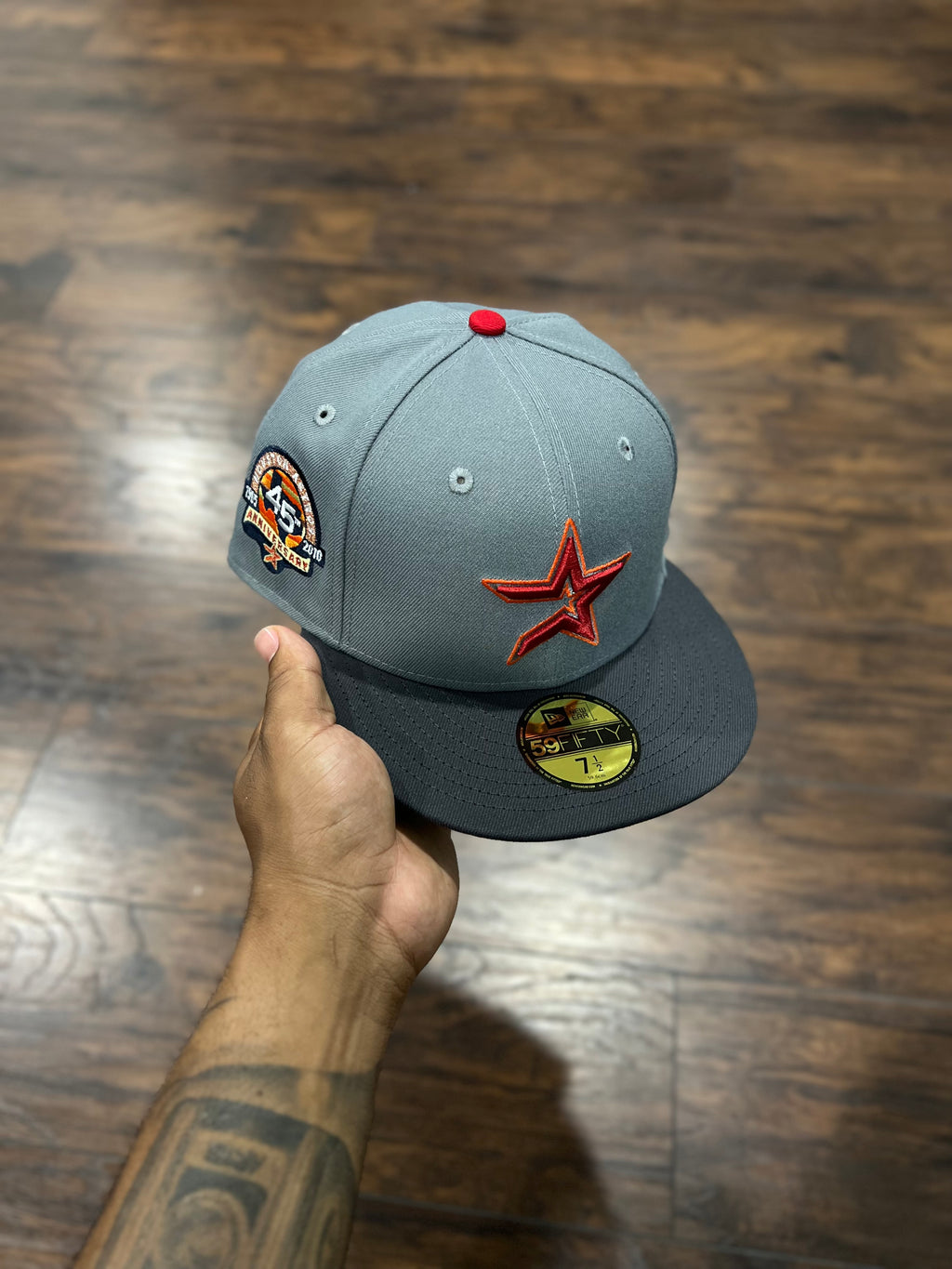 Houston Astros " What The Astros " NEW ERA FITTED CAP