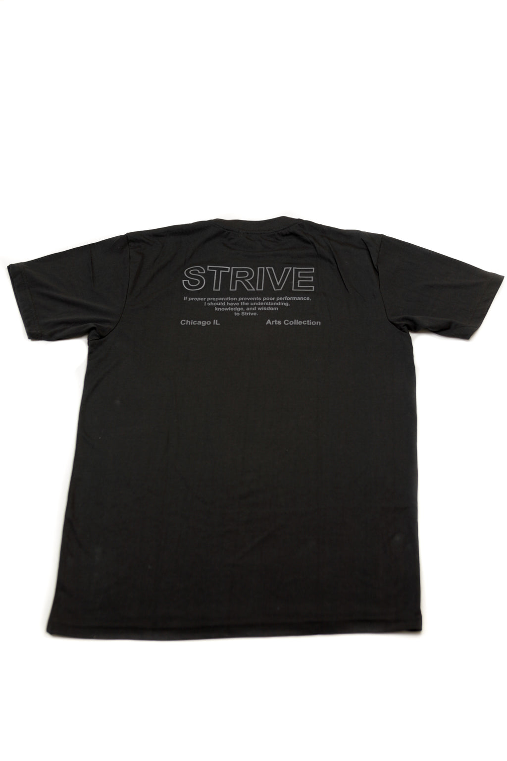 Strive High Density Tee | Black