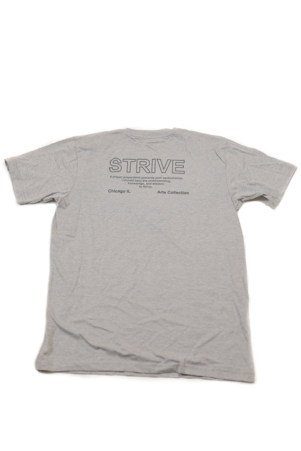 Strive High Density Tee | Gray